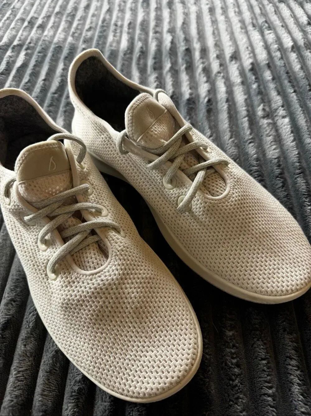 Allbirds Mens White Tennis Shoes Size M11